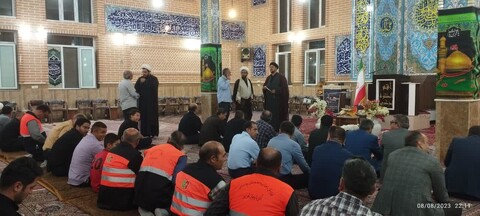 تصاویر/ محفل انس با قرآن کریم در شهرستان نقده