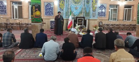 تصاویر/ محفل انس با قرآن کریم در شهرستان نقده