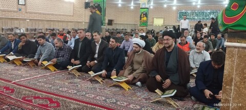 تصاویر/ محفل انس با قرآن کریم در شهرستان نقده