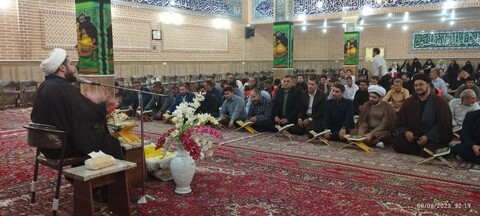 تصاویر/ محفل انس با قرآن کریم در شهرستان نقده