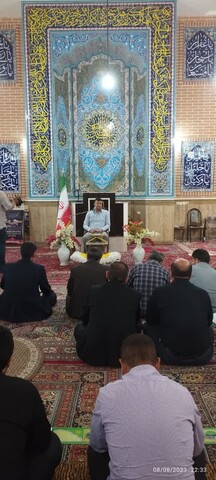 تصاویر/ محفل انس با قرآن کریم در شهرستان نقده