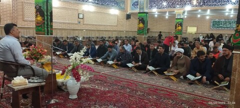 تصاویر/ محفل انس با قرآن کریم در شهرستان نقده