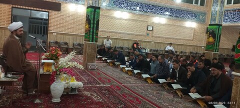 تصاویر/ محفل انس با قرآن کریم در شهرستان نقده
