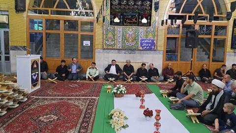 تصاویر/ محفل انس با قرآن کریم در شهرستان خوی