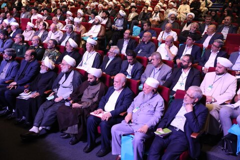 تصاویر/ سومین اجلاس منطقه ای وحدت اسلامی در ارومیه