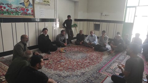 حضور امام جمعه شهرستان صیدون در جمع عزاداران حسینی
