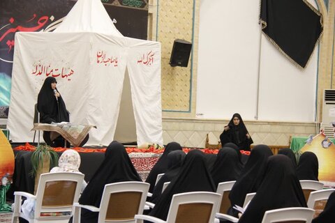 تصاویر /اجتماع خواهران مبلغه وفعال فرهنگی استان قزوین در اهانت مجدد کشور سوئد به ساحت قرآن مجید -عکس -حسین حاجی عزیز خانی