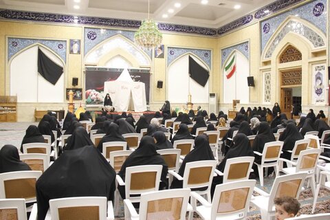 تصاویر /اجتماع خواهران مبلغه وفعال فرهنگی استان قزوین در اهانت مجدد کشور سوئد به ساحت قرآن مجید -عکس -حسین حاجی عزیز خانی