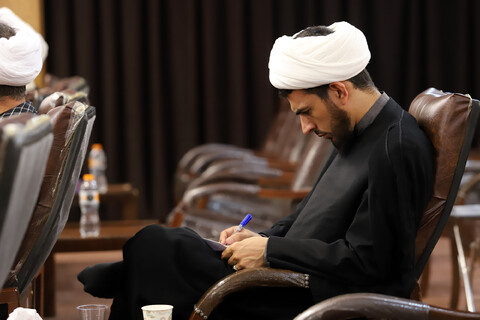 تصاویر / دیدار رئیس سازمان تبلیغات کشور با امام جمعه همدان