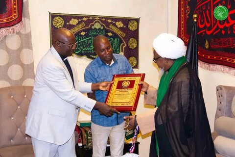 دیدار روحانیون مسیحی نیجریه با شیخ  زکزاکی