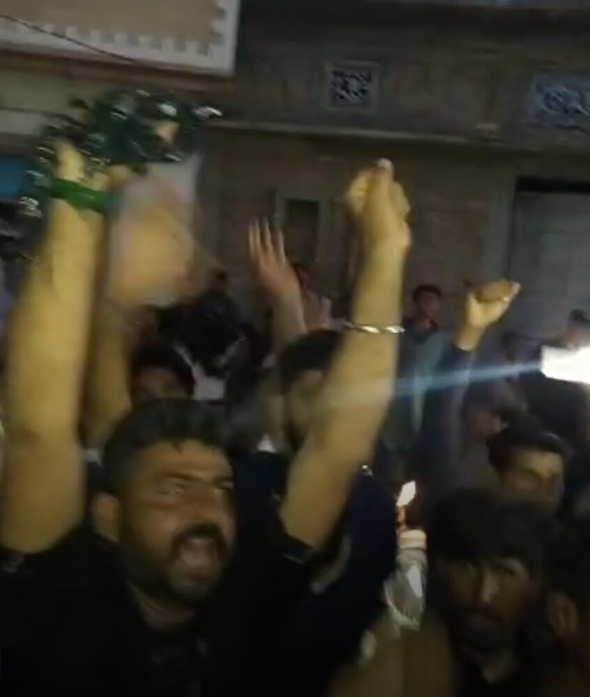 شکار پور پاکستان میں عزاداروں کو ہراساں کرنے کی کوشش ناکام