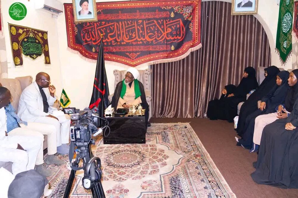 دیدار روحانیون مسیحی نیجریه با شیخ زکزاکی + تصاویر