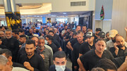 تصاویر/ حرم  امام حسین (ع) سے منسلک طبی مراکز میں عراقی شہریوں کا استقبال