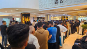تصاویر/ استقبال شهروندان عراقی از مراکز درمانی وابسته به حرم امام حسین (ع)