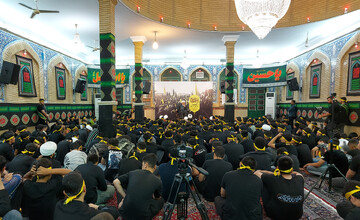 همایش نوجوانان اربعینی "ندای حسین" برگزار شد