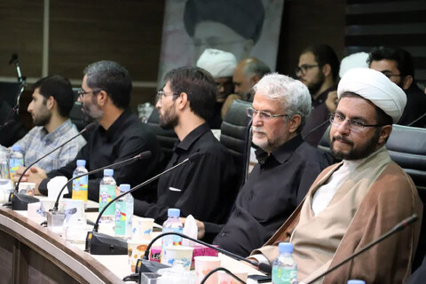 تصاویر / دیدار نخبگان و فعالان فرهنگی استان همدان با رئیس سازمان تبلیغات اسلامی