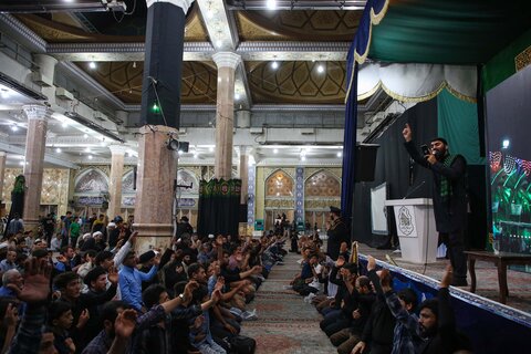 اجتماع تجدید عهد مهاجرین افغانستانی با حضرت بقیّة‌اللَّه(عج) در مسجد جمکران