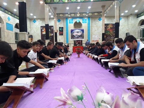 تصاویر/ محفل انس با قرآن کریم در شهرستان چالدران