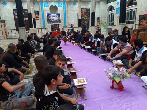 تصاویر/ محفل انس با قرآن کریم در شهرستان چالدران