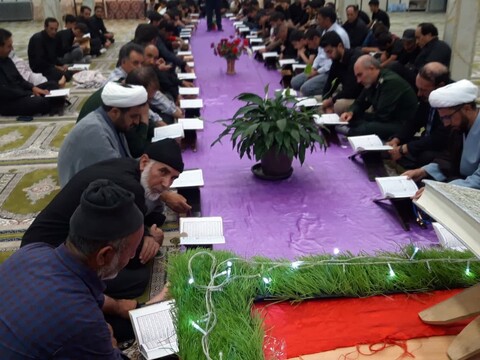 تصاویر/ محفل انس با قرآن کریم در شهرستان چالدران