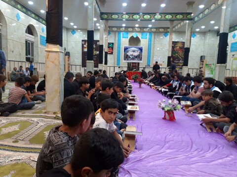 تصاویر/ محفل انس با قرآن کریم در شهرستان چالدران