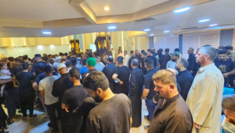 استقبال شهروندان عراقی از مراکز درمانی وابسته به حرم امام حسین (ع)