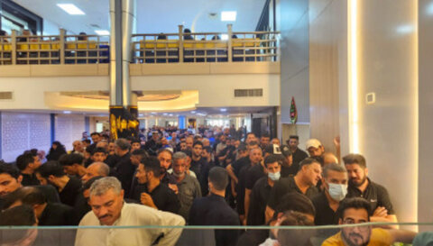 استقبال شهروندان عراقی از مراکز درمانی وابسته به حرم امام حسین (ع)