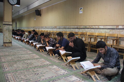 تصاویر / بازدید  مدیر حوزه علمیه استان قزوین از کلاسهای قرآنی طلاب مدارس علمیه قزوین