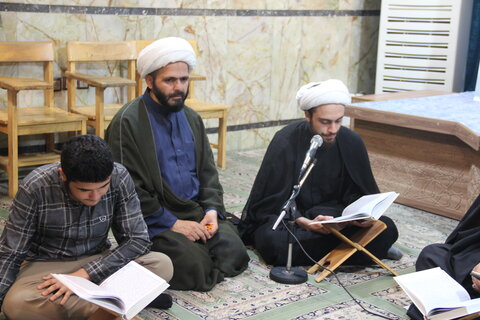 تصاویر / بازدید  مدیر حوزه علمیه استان قزوین از کلاسهای قرآنی طلاب مدارس علمیه قزوین