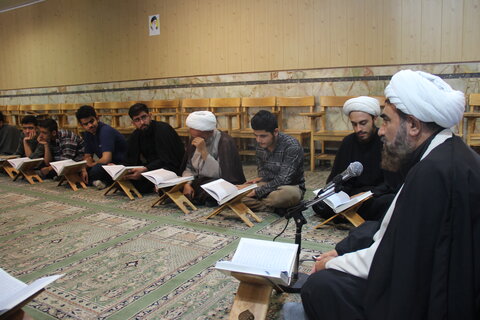 تصاویر / بازدید  مدیر حوزه علمیه استان قزوین از کلاسهای قرآنی طلاب مدارس علمیه قزوین