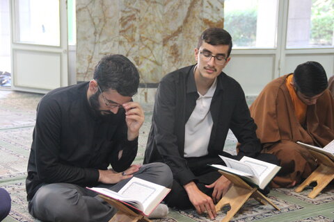 تصاویر / بازدید مدیر حوزه علمیه استان قزوین از کلاسهای قرآنی طلاب مدارس علمیه قزوین
