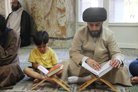 تصاویر / بازدید  مدیر حوزه علمیه استان قزوین از کلاسهای قرآنی طلاب مدارس علمیه قزوین