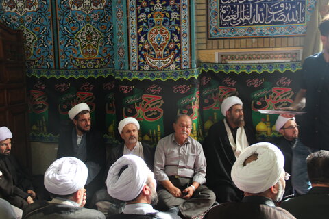 تصاویر / مراسم یادبود امام جمعه موقت شهرستان تاکستان بر گزارشد