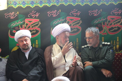 تصاویر / مراسم یادبود امام جمعه موقت شهرستان تاکستان بر گزارشد