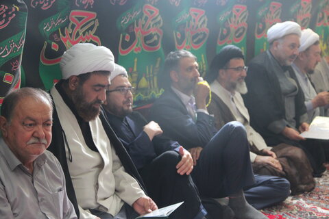 تصاویر / مراسم یادبود امام جمعه موقت شهرستان تاکستان بر گزارشد