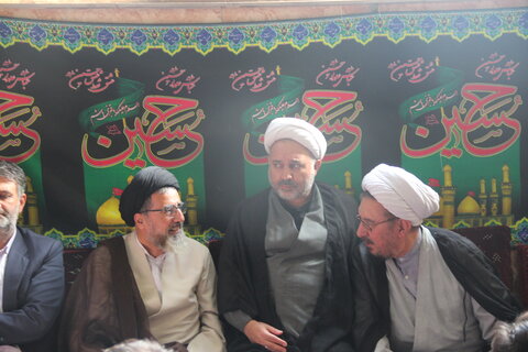 تصاویر / مراسم یادبود امام جمعه موقت شهرستان تاکستان بر گزارشد