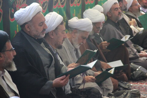 تصاویر / مراسم یادبود امام جمعه موقت شهرستان تاکستان بر گزارشد