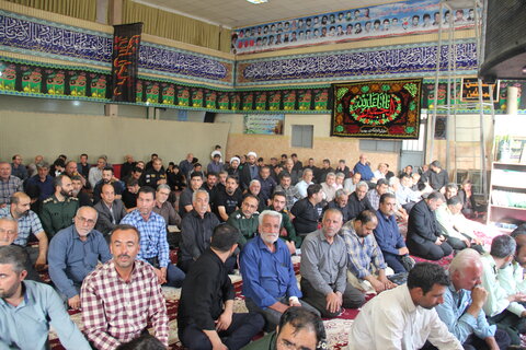 تصاویر / مراسم یادبود امام جمعه موقت شهرستان تاکستان بر گزارشد