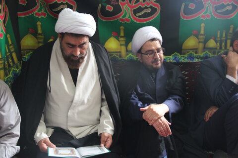 تصاویر / مراسم یادبود امام جمعه موقت شهرستان تاکستان بر گزارشد