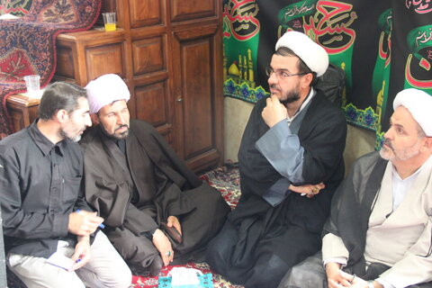 تصاویر / مراسم یادبود امام جمعه موقت شهرستان تاکستان بر گزارشد