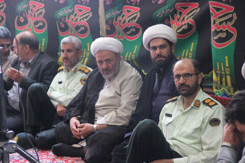 تصاویر / مراسم یادبود امام جمعه موقت شهرستان تاکستان بر گزارشد