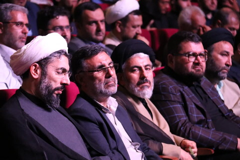 تصاویر/ اختتامیه سی و هفتمین دوره جشنواره ملی قرآن و عترت دانشجویان در ارومیه