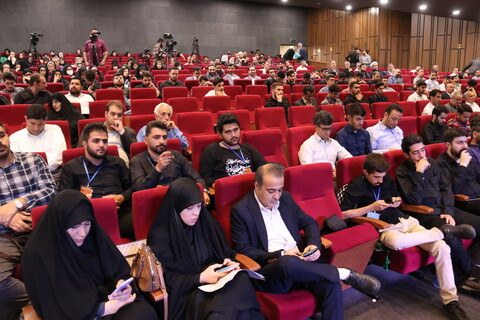 تصاویر/ اختتامیه سی و هفتمین دوره جشنواره ملی قرآن و عترت دانشجویان در ارومیه