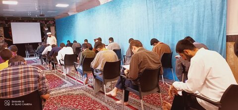 تصاویر/ اختتامیه طرح تابستانه کارگاه ادبیات عرب در مدرسه علمیه امام خمینی(ره) گلپايگان