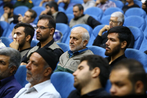 همایش اختتامیه جهادگران فاطمی (۳) در اصفهان