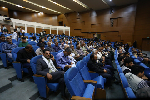 همایش اختتامیه جهادگران فاطمی (۳) در اصفهان