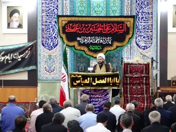 تصاویر/ اقامه نماز جمعه چهاربرج