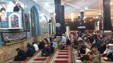 نماز جمعه برازجان به روایت تصویر