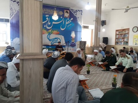 تصاویر/ برگزاری محفل انس با قرآن کریم شهرستان اشنویه