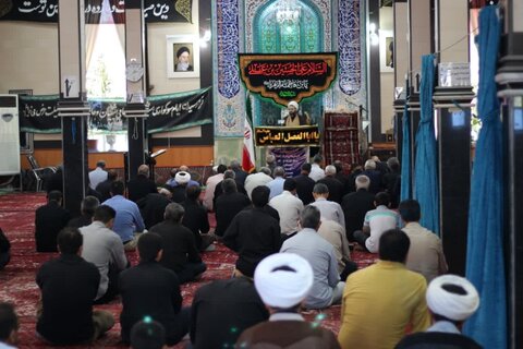 تصاویر/ اقامه نماز جمعه چهاربرج